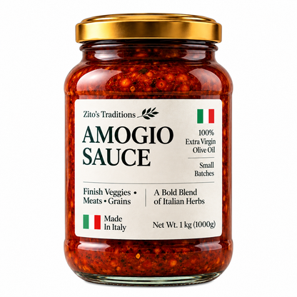 Amogio Sauce: A Family Tradition 1 Kg