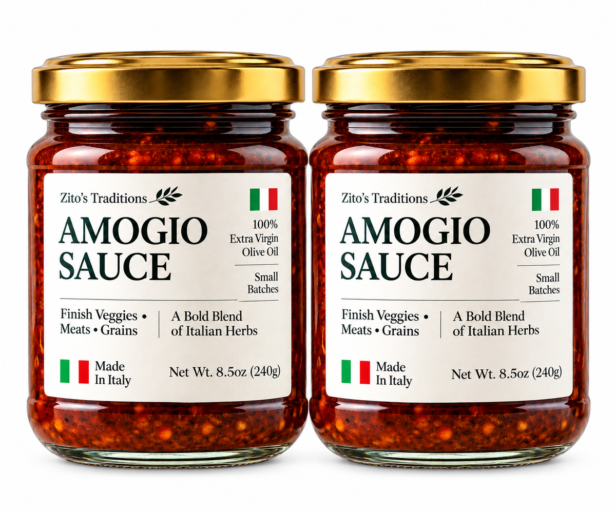 Amogio Sauce: A Family Tradition Pack of 2
