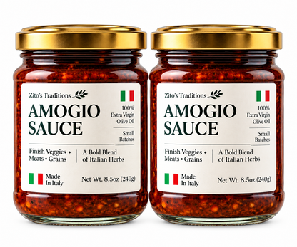 Amogio Sauce: A Family Tradition Pack of 2